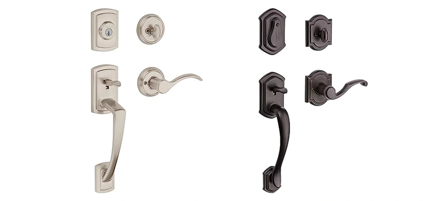 Baldwin Touchscreen Deadbolt Lock Installation in Orcutt, California