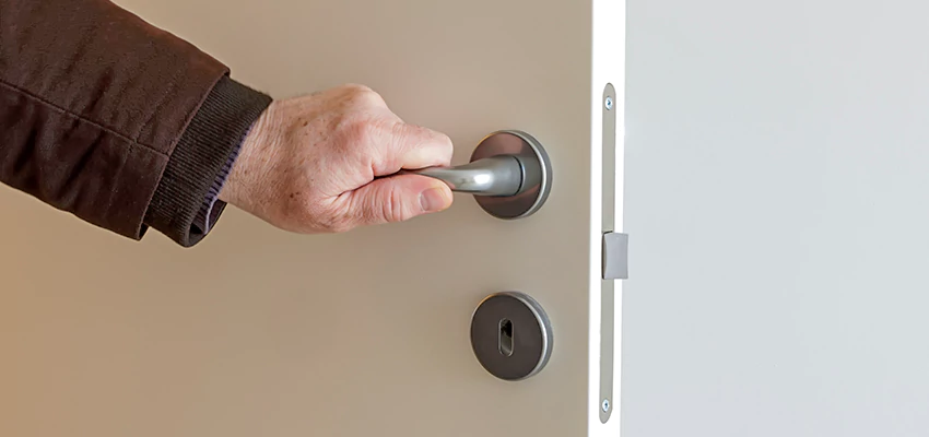 Restroom Locks Privacy Bolt Installation in Orcutt, California